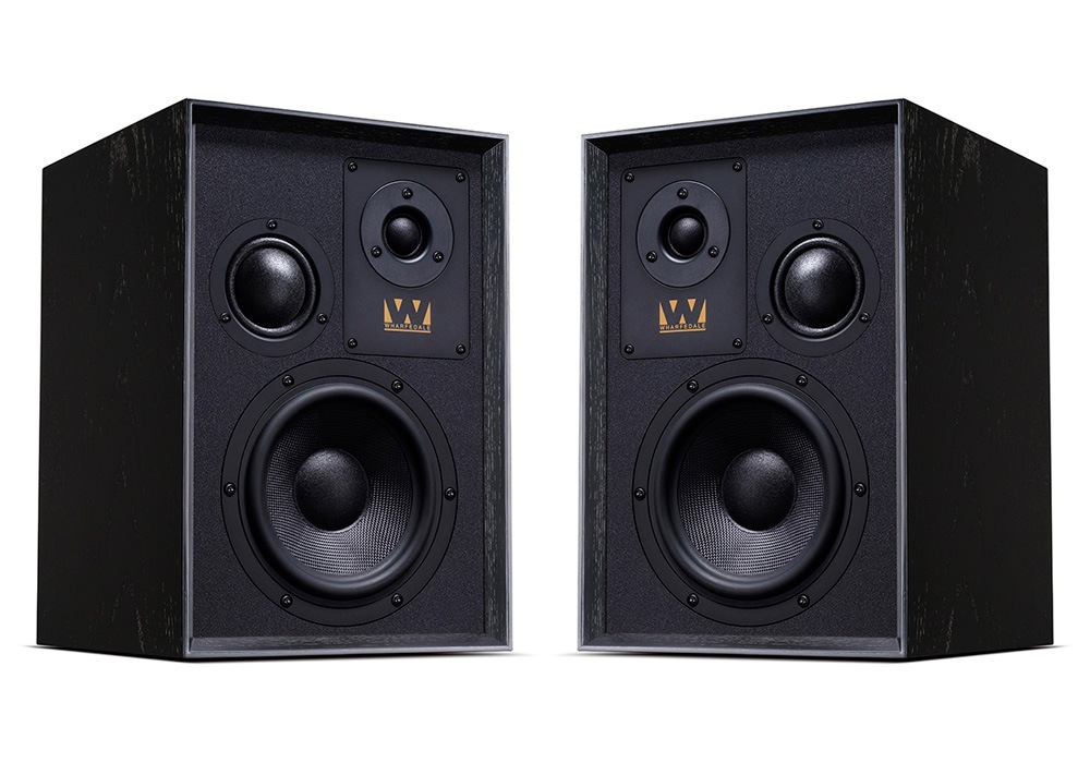 Wharfedale - SUPER DENTON/ブラック（ペア）ブックシェルフスピーカー