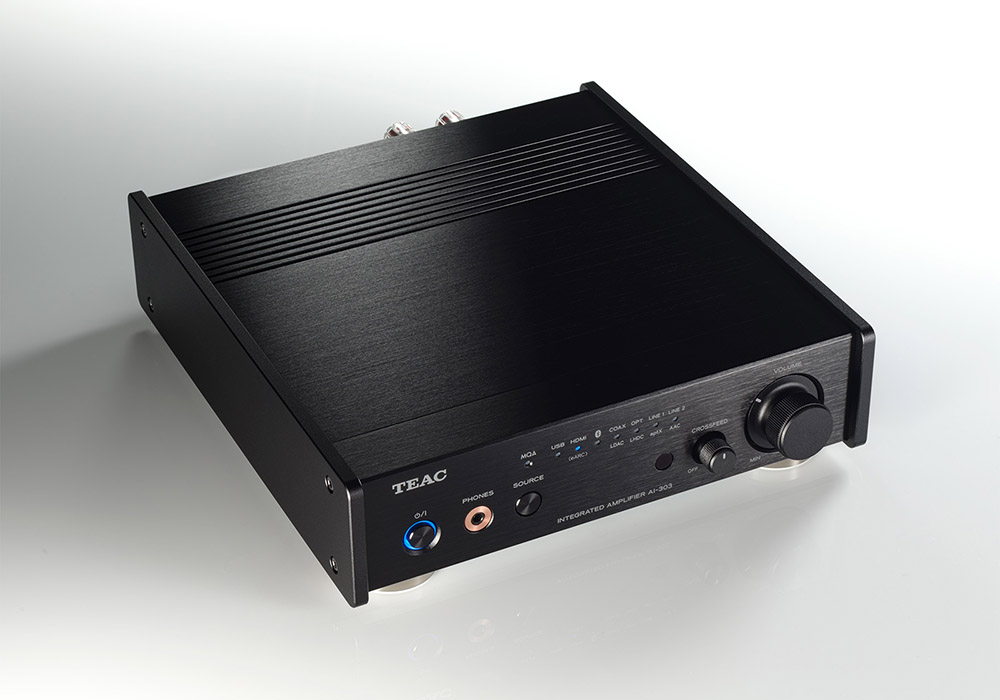 TEAC - AI-303/ブラック（HDMI・USB DAC・Bluetooth搭載プリメイン