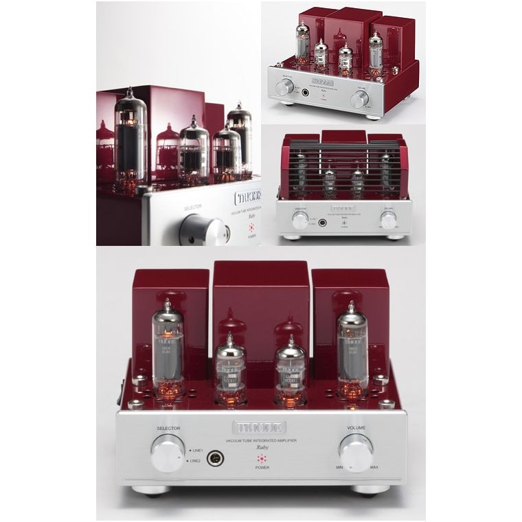 TRIODE - RUBY（真空管プリメインアンプ）《JP》【在庫有り即納