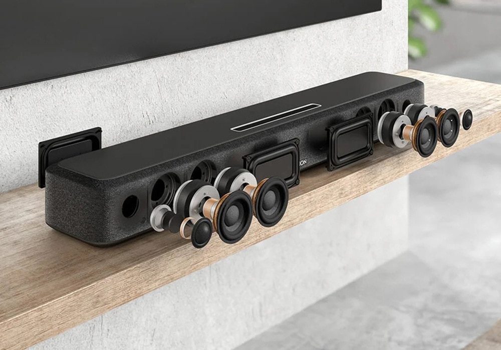 DENON - DENON HOME SOUND BAR 550 SET/ブラック（DENONHOMESB550SET