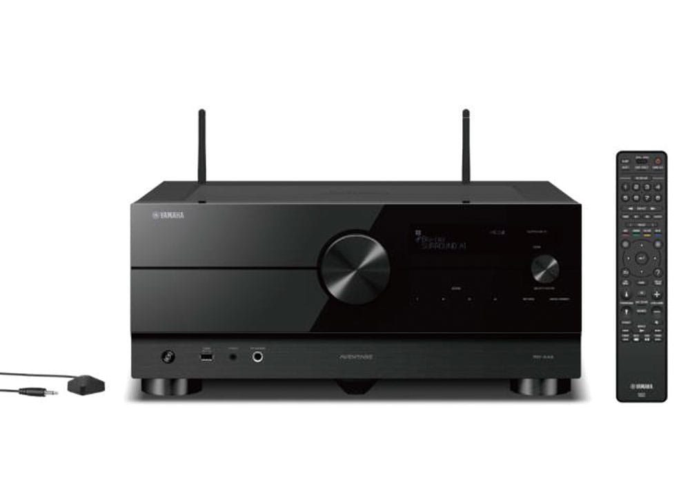 YAMAHA - RX-A4A（ブラック）（7.2ch・AVレシーバー）《JP》【在庫有り