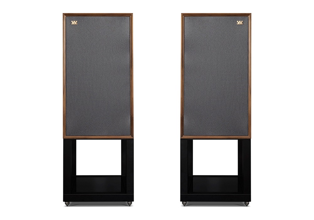 Wharfedale - DOVEDALE/ウォールナット（ペア）専用スピーカースタンド