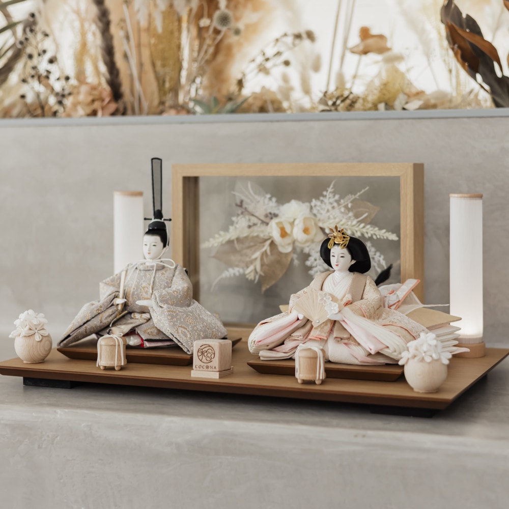 雛人形】えみ-emi- | FLAT×BOUQUET ｜雛人形・五月人形の専門店 人形の