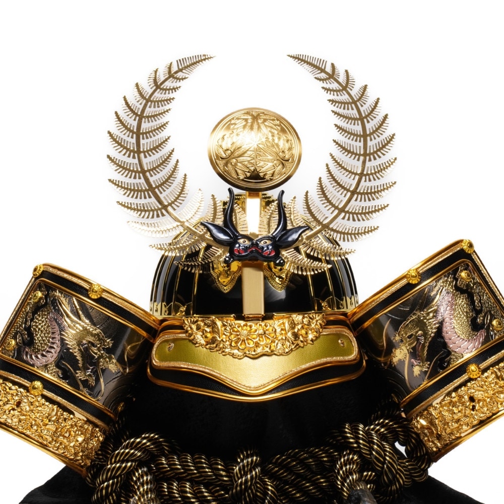 五月人形】20号 徳川家康 着用 兜収納飾り〈宝童作〉 ｜雛人形・五月