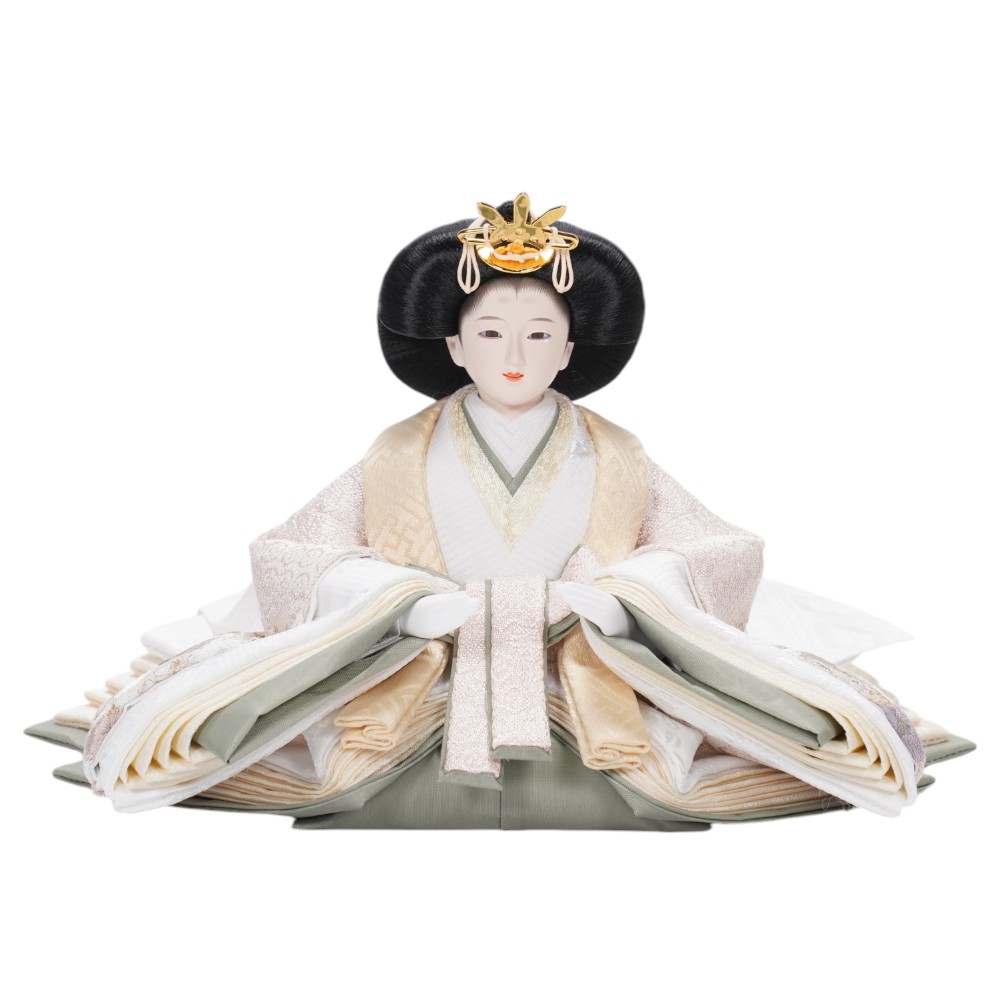 雛人形】ゆず-yuzu- | FLAT ｜雛人形・五月人形の専門店 人形の岩崎