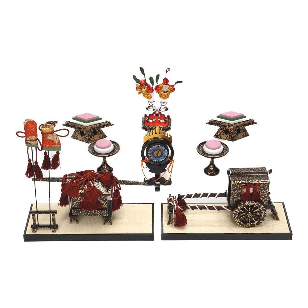 木目込み雛人形】慶園雛 十五人揃い三段飾り | 真多呂作 ｜雛人形・五