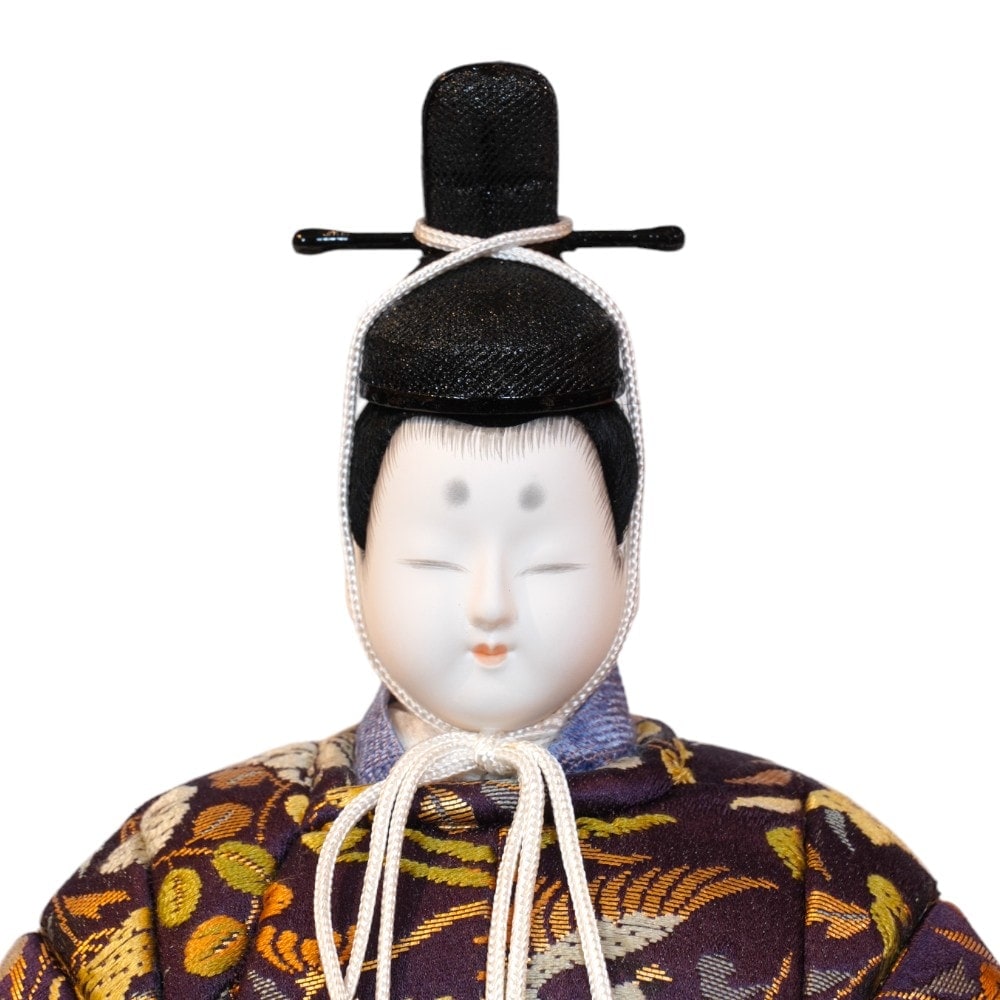 木目込み雛人形】加茂雛 親王飾り | 真多呂作 ｜雛人形・五月人形の