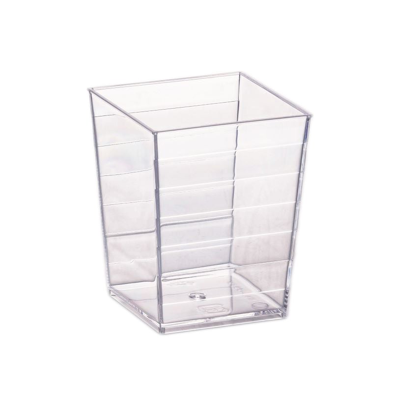 デザートカップ IK76-165 ゼノ PS （20個入） | 変形カップ | 伊藤景