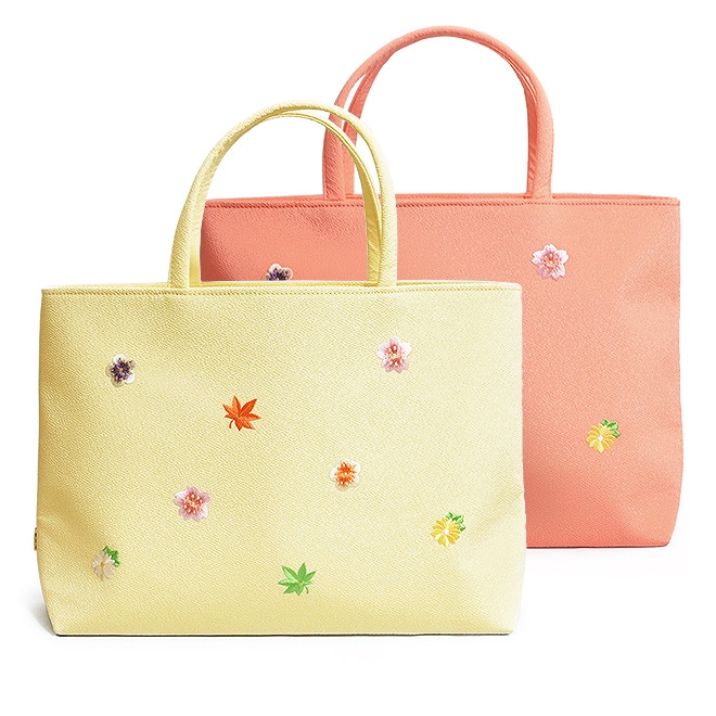 道中バッグ「小鈴」｜和装バッグ 着物用トートバッグ