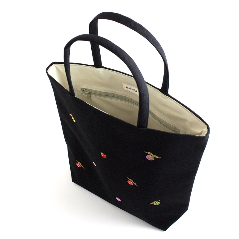 道中バッグ「小鈴」｜和装バッグ 着物用トートバッグ