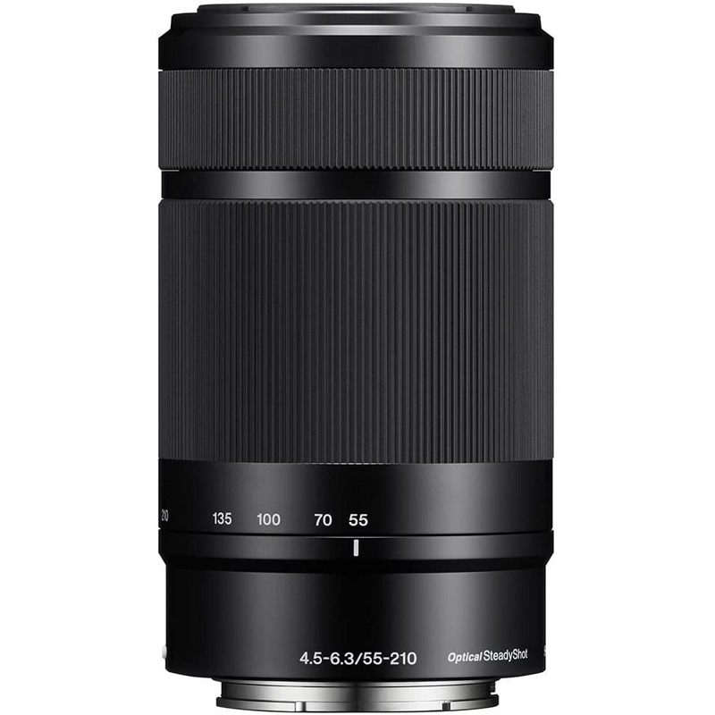 SONY Eマウント 55-210mm ズームレンズ カメラレンズ E 55-210mm F4.5
