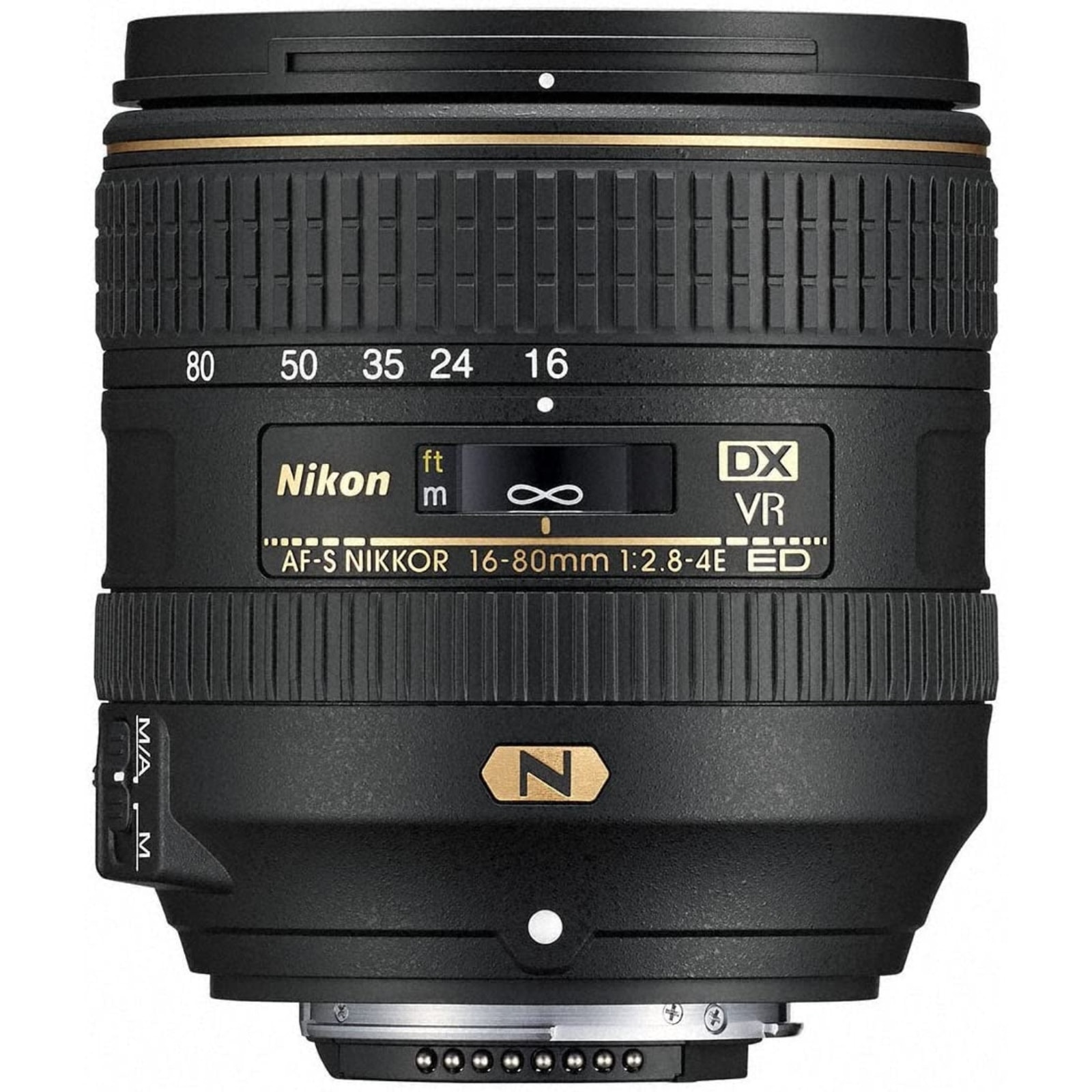 Nikon ニコン 標準ズームレンズ AF-S DX NIKKOR 16-80mm f/2.8-4E ED