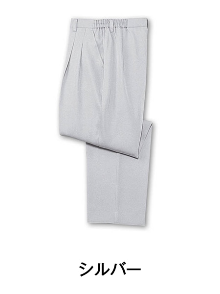 JICHODO】 41306 製品制電レディースツータックパンツ [秋冬]通販