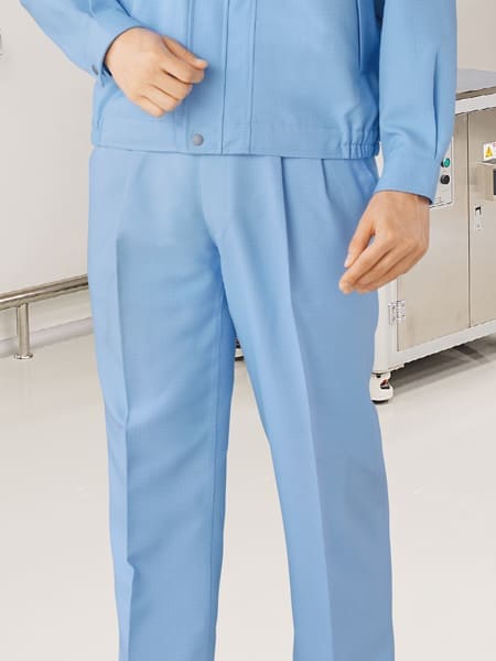 JICHODO】 80401 エコ高制電ツータックパンツ [秋冬]通販ページ│自重