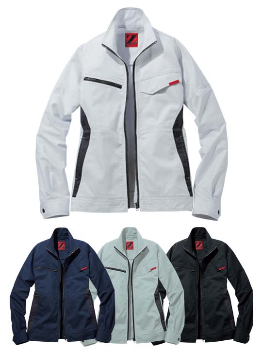 Z-DRAGON】 76500 製品制電ストレッチ長袖ジャンパー[春夏]※SLIM FIT