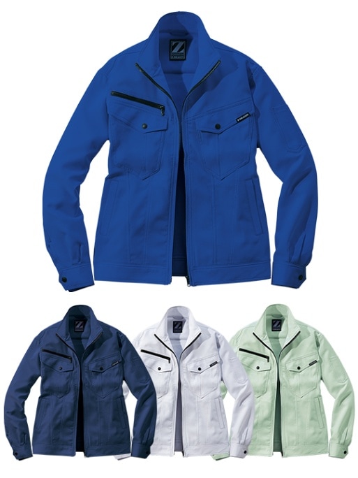 Z-DRAGON】76900 製品制電ストレッチ長袖ジャンパー[2024年春夏]※SLIM