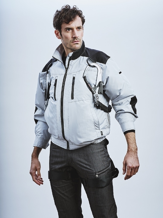 Jawin】 54080 空調服(R)長袖ブルゾン [春夏]通販ページ│自重堂＜公式