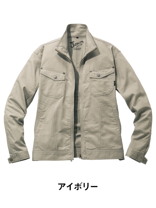 Jawin】 55100 長袖ジャンパー [春夏]通販ページ│自重堂＜公式
