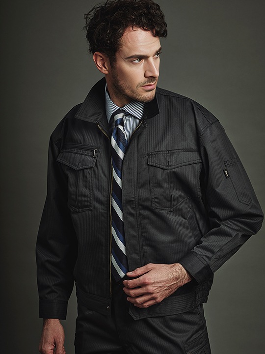 Jawin】 51200 長袖ブルゾン [秋冬]通販ページ│自重堂＜公式