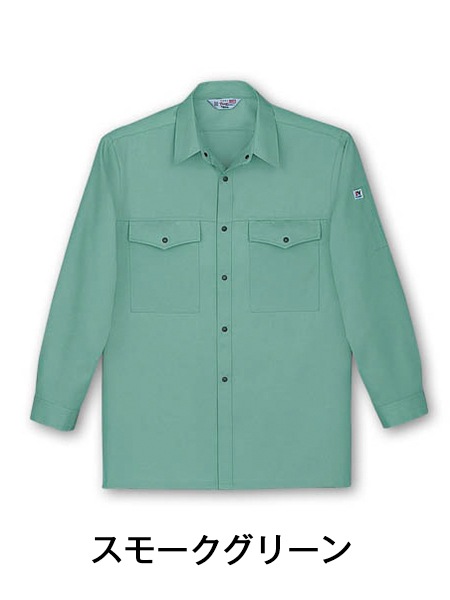 TomoeSAKURA】 1765 製品制電長袖シャツ [通年]通販ページ│自重堂