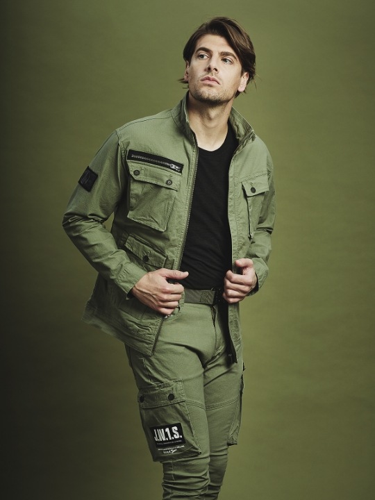 Jawin】 53500 ストレッチジャンパー [2023年秋冬]※SUPER SLIM FIT