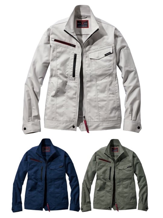 Z-DRAGON】73200 エコ製品制電ストレッチジャンパー[2024年秋冬]※SLIM