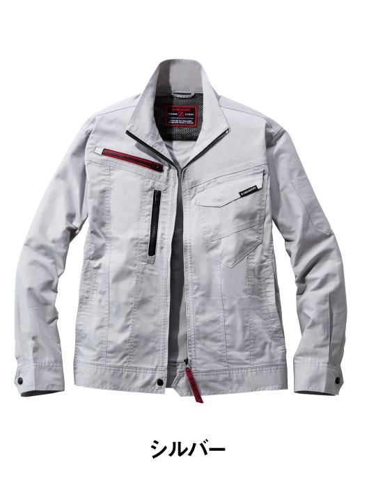 Z-DRAGON】 77200 エコ製品制電ストレッチ長袖ジャンパー[2025年春夏