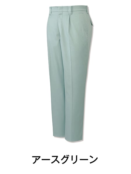 JICHODO】 80901 まるごとストレッチワンタックパンツ ※SLIM FIT