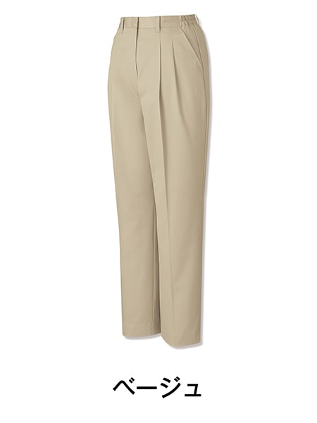 JICHODO】 80106 エコ3バリューレディースツータックパンツ [秋冬]通販