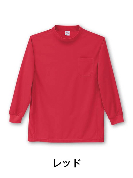 Field Message】 47694 吸汗速乾長袖ローネックシャツ [通年]通販