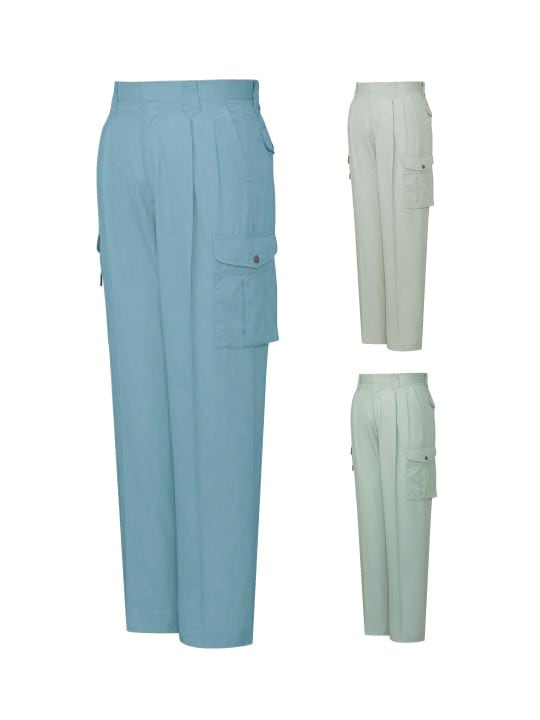 JICHODO】 46102 エコツータックカーゴパンツ [春夏]通販ページ│自重