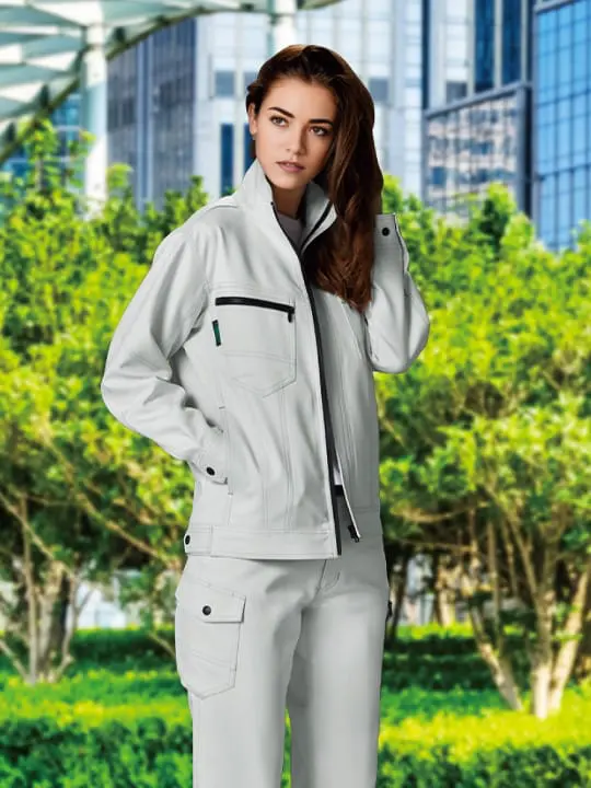 Z-DRAGON】 72800 エコ製品制電ストレッチジャンパー[2023年秋冬]※SLIM