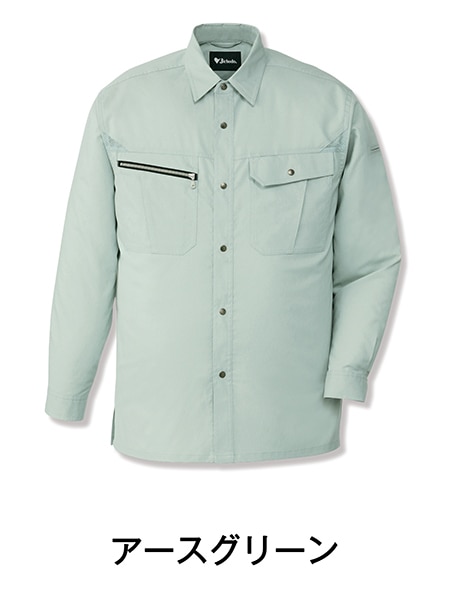 JICHODO】 86104 ストレッチ長袖シャツ [通年]通販ページ│自重堂