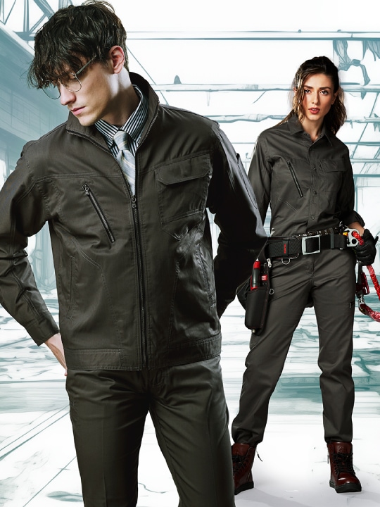 Z-DRAGON】 75900 ストレッチ長袖ジャンパー [春夏]※SLIM FIT※通販