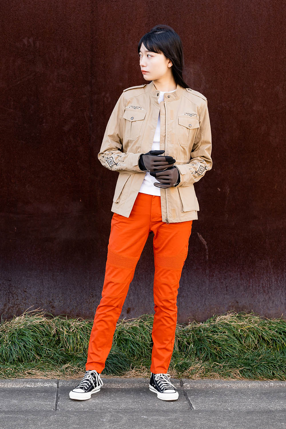 SALE / 20%OFF 通年 ROP-61 ストレッチスキニーパンツ RossoStyleLab