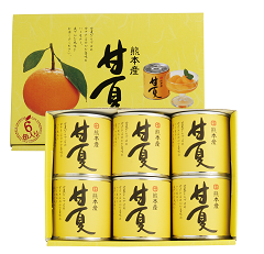 甘夏缶詰295g（6缶入り） | 缶詰 | JAあしきたオンラインショッピング