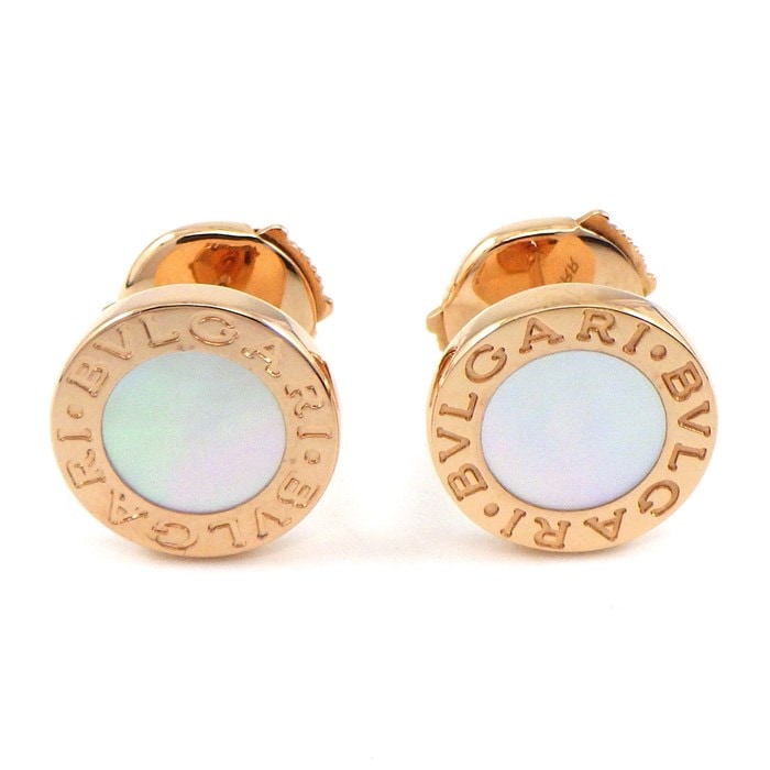 ブルガリ BVLGARI ピアス ブルガリ・ブルガリ シングル 354732 2個