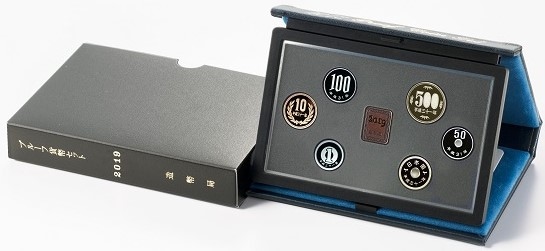 人気・平成31年銘】平成31年(2019) 通常プルーフ貨幣セット 年銘板（有