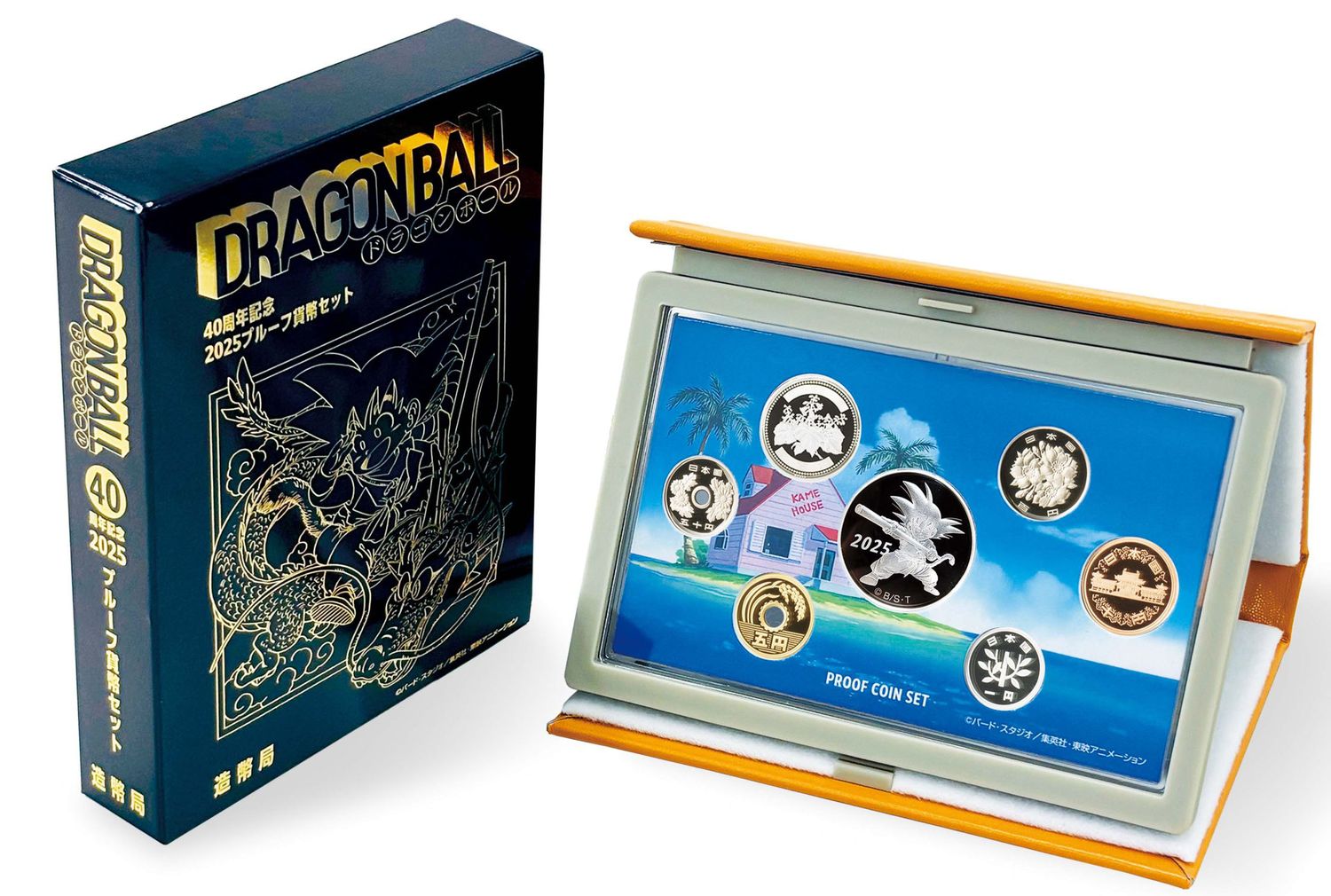 令和7年銘(2025) 【予約商品】ドラゴンボール40周年記念2025プルーフ