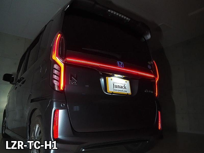 N-BOXカスタム専用 一文字テールイルミネーション LEDZARD TC for N