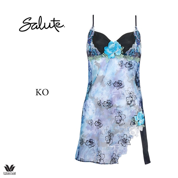 ワコール サルート 06G スリップ STJ206 M・L/80丈 | SALE サルート