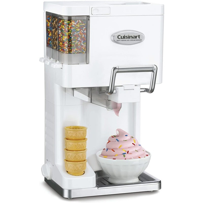 全自動ソフトクリームメーカー クイジナート Cuisinart ICE-45P1