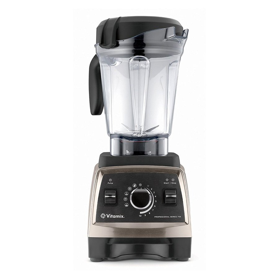 バイタミックス Vitamix Pro ブレンダー 750 料理本付き ブラッシング
