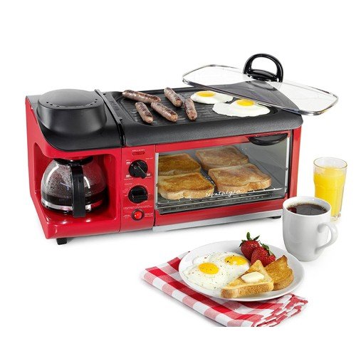 ノスタルジア Nostalgia 多機能トースター コーヒーメーカー 卓上