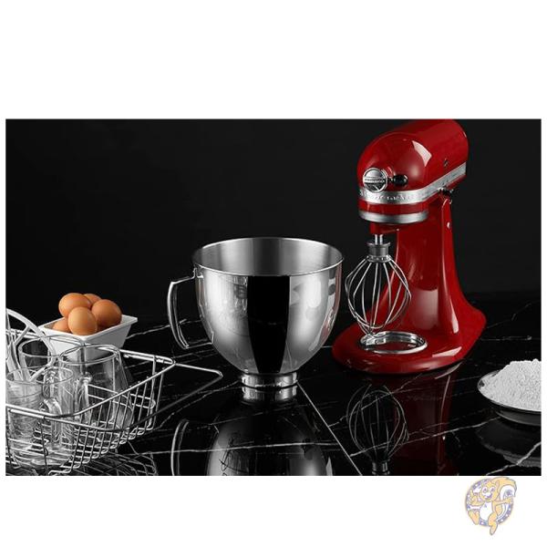 キッチンエイド スタンドミキサー用 ボウル 4.7L ステンレススチール