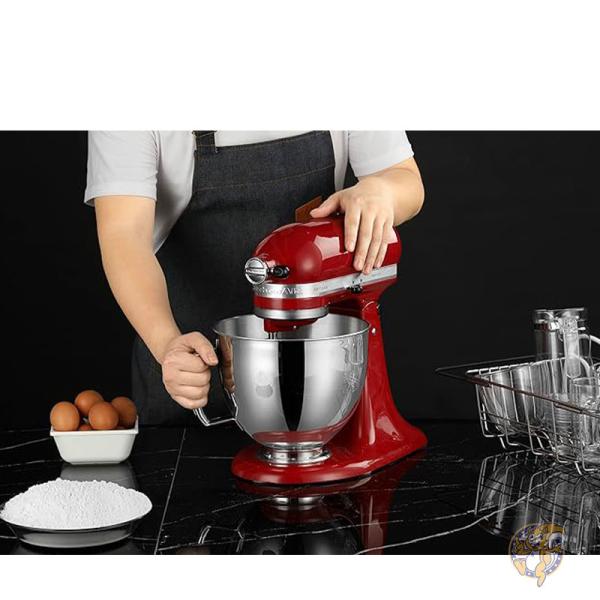 キッチンエイド スタンドミキサー用 ボウル 4.7L ステンレススチール