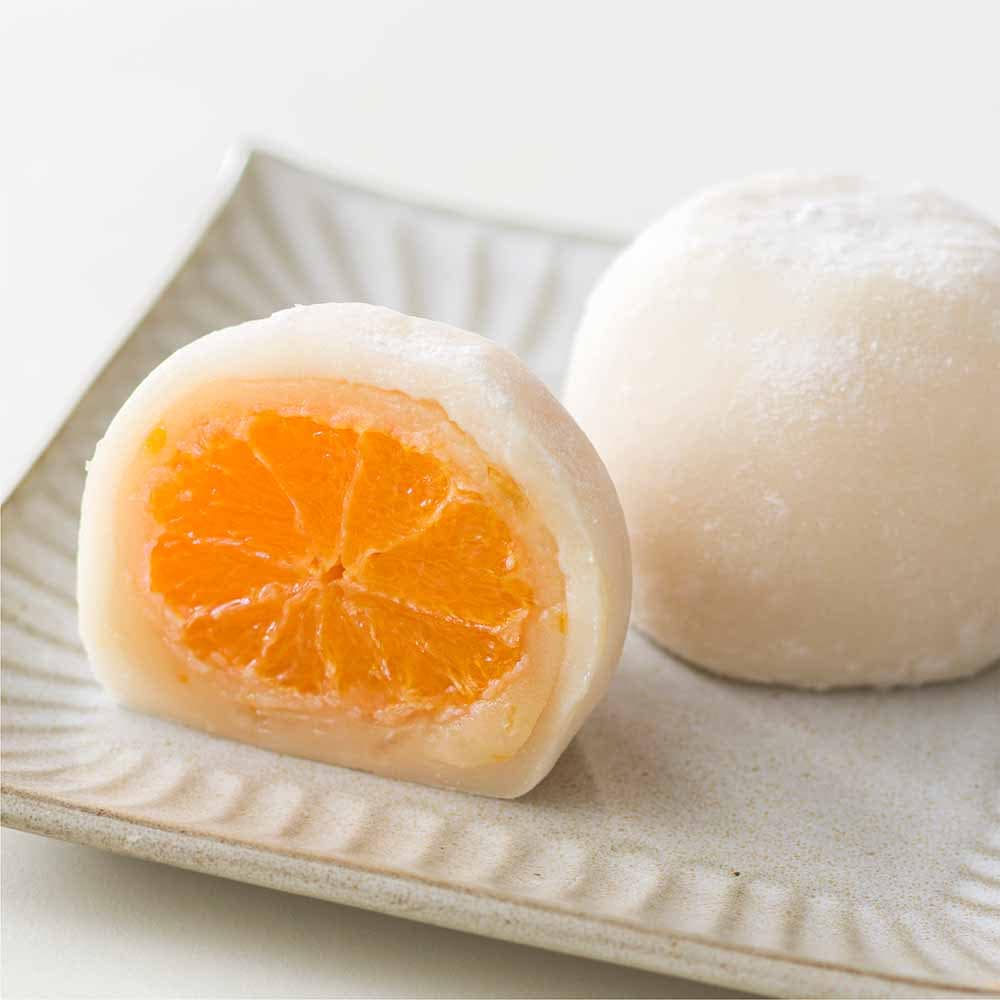 ゆず香る【冷凍】みかん大福（6個入） | 冬の新商品・おすすめ | 亀じ