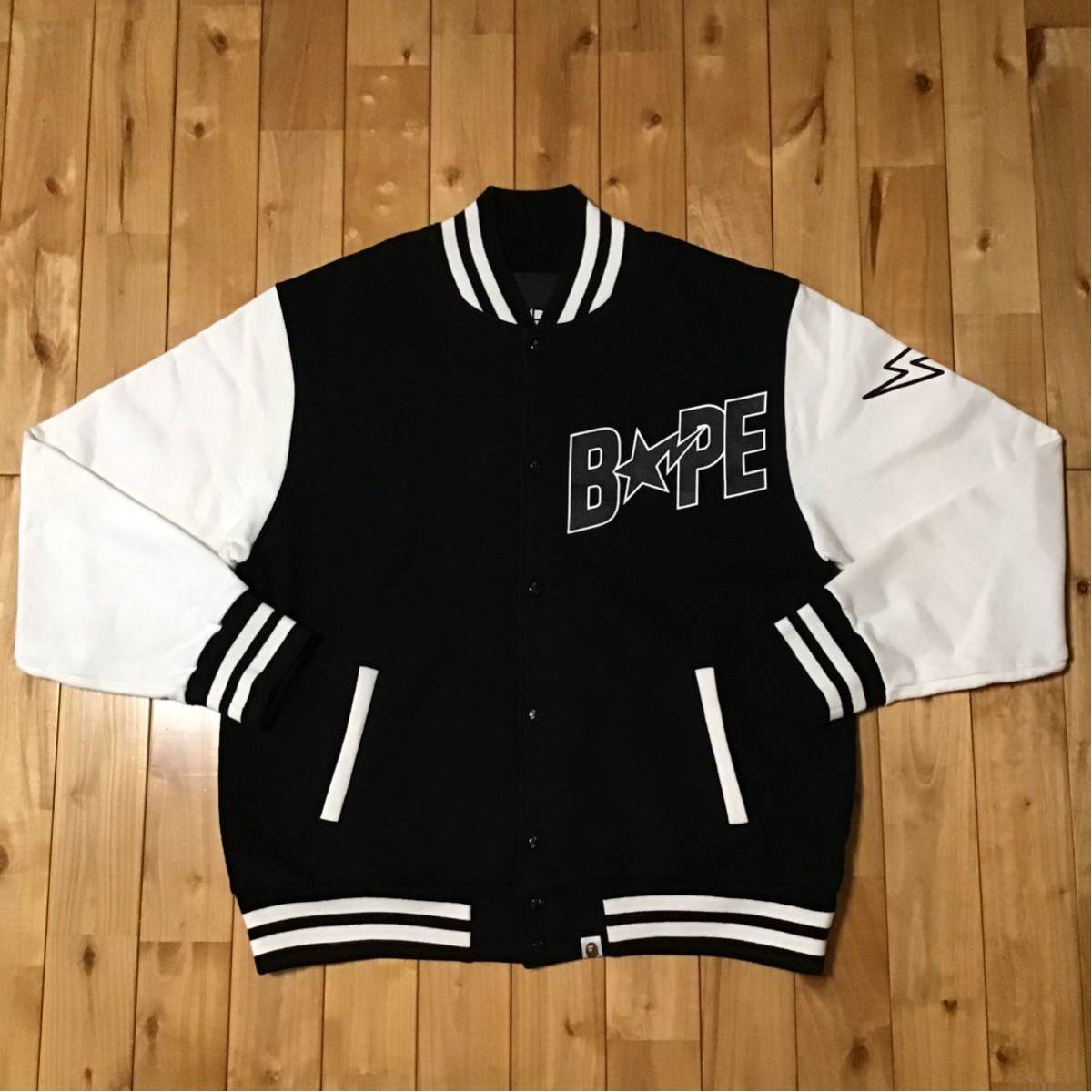 ☆XL☆ BAPESTA スウェット スタジャン a bathing ape BAPE sweat
