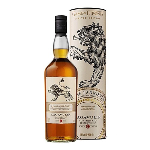 ラガヴーリン 9年 ゲームオブスローンズ ハウス ラニスター：700ml