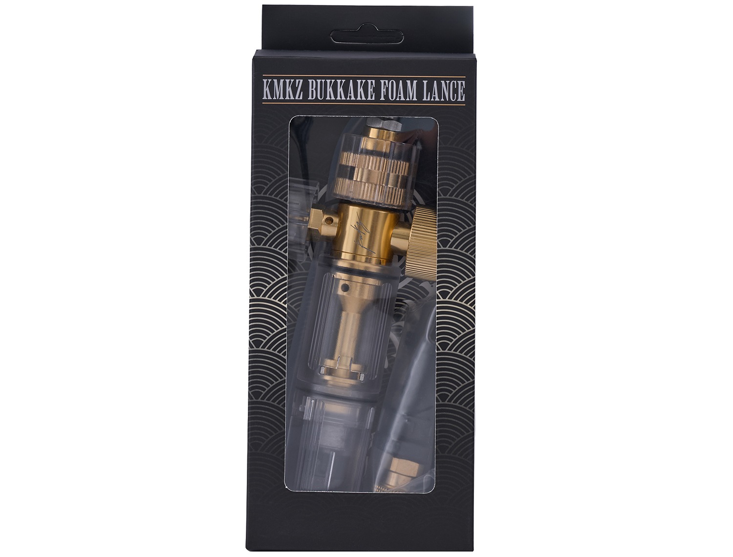 KMKZ BUKKAKE FOAM LANCE | WASHING | KAMIKAZE COLLECTION - WEB STORE